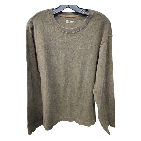 GAP Mens Olive Green Pullover Top Size Large - Picture 3 of 7